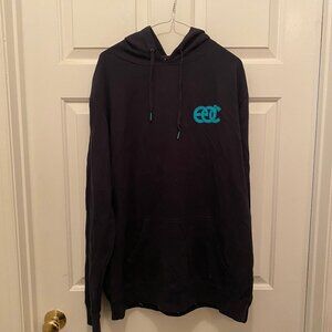 New Electric Daisy Carnival EDC 2015 Music Festival Hoodie Sweatshirt XL (1)
